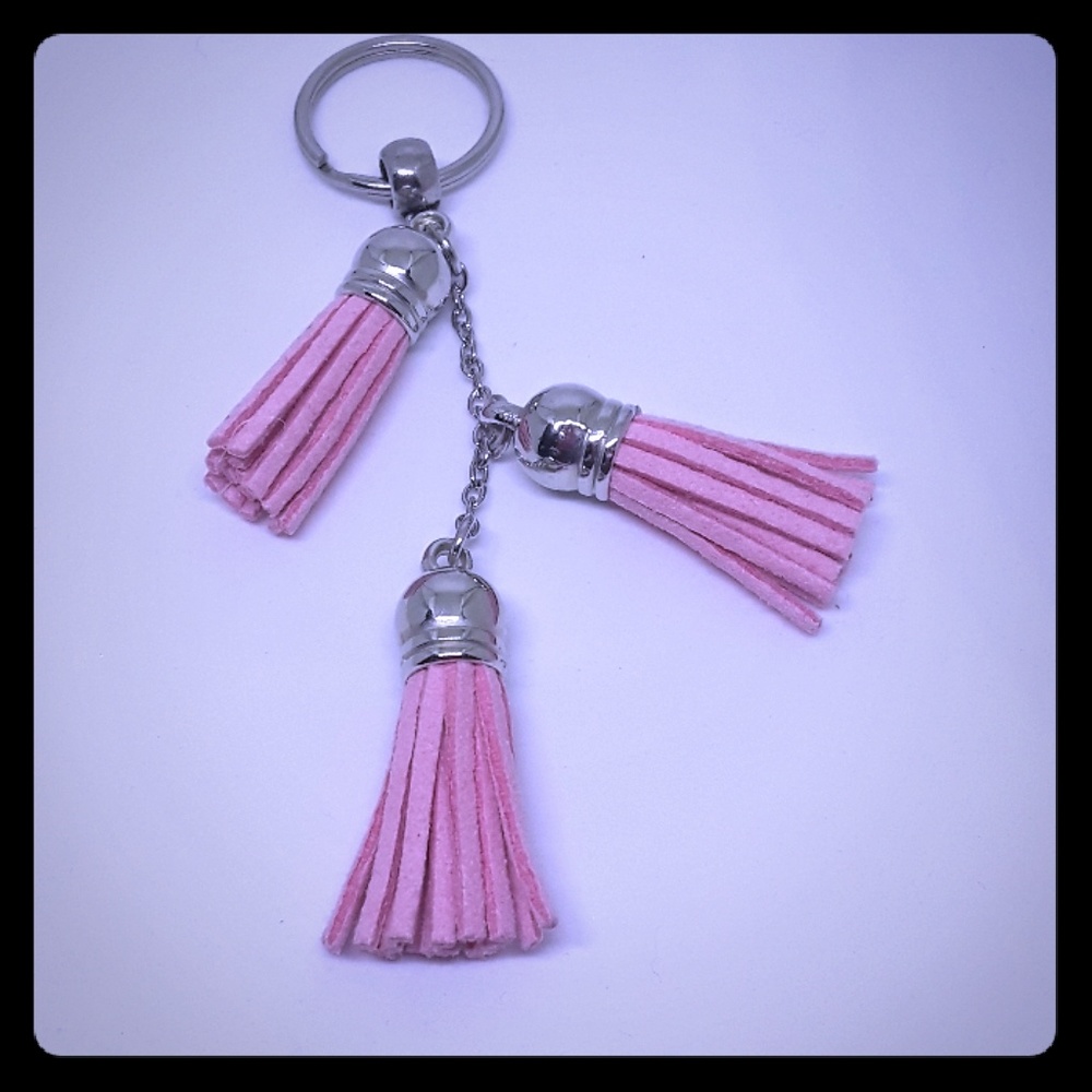 Tassel keychain